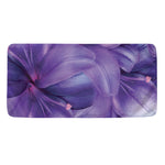 Purple Lily Flower Print Towel