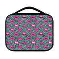 Purple Lips Pattern Print Classic Bible Case