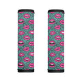 Purple Lips Pattern Print Handle Covers