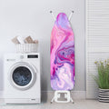 Purple Liquid Marble Print Ironing Board Cover