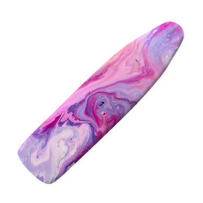 Purple Liquid Marble Print Ironing Board Cover