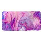 Purple Liquid Marble Print Towel