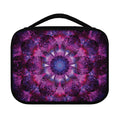 Purple Mandala Flower Print Classic Bible Case