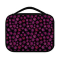 Purple Marijuana Leaf Pattern Print Classic Bible Case