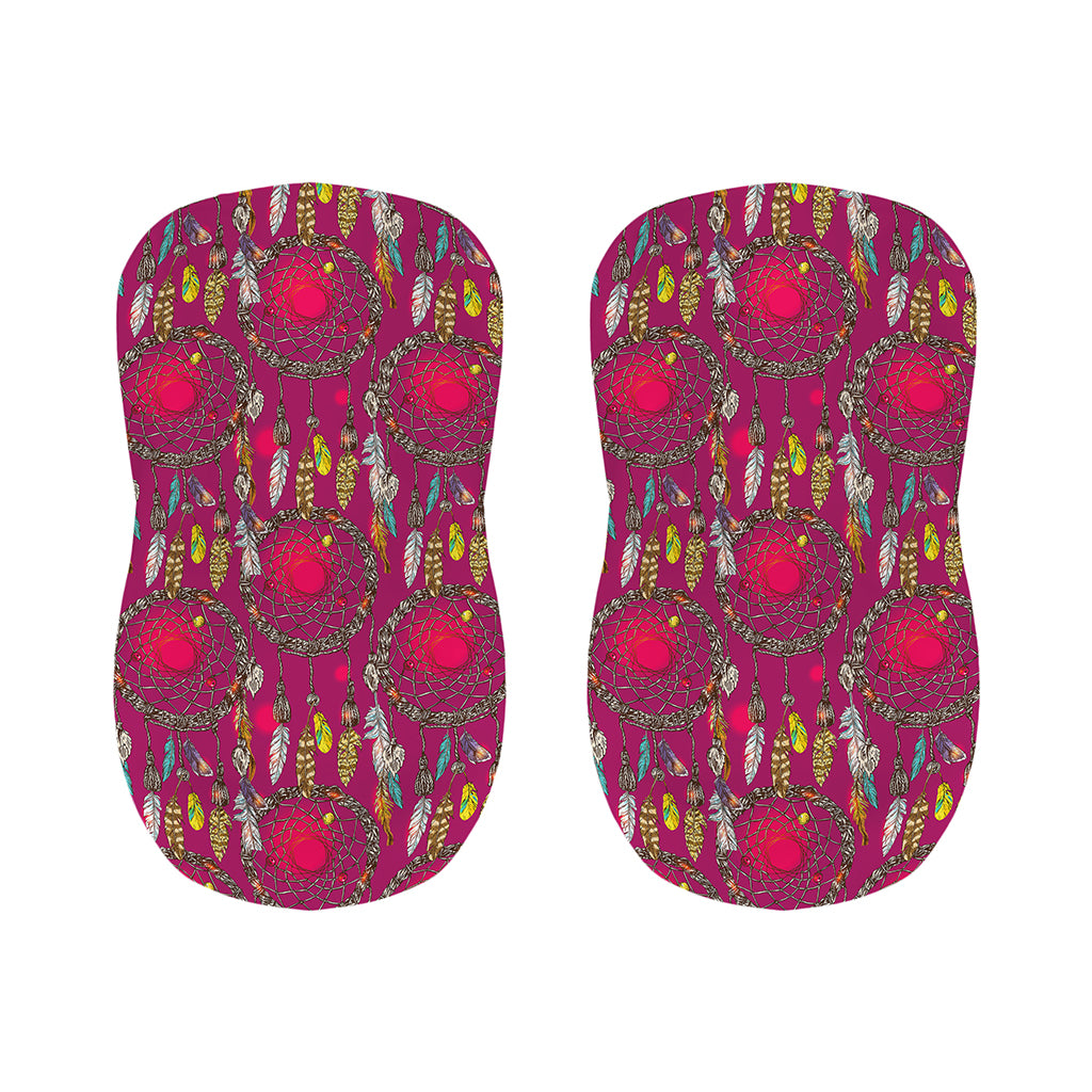 Purple Native Dream Catcher Print Bar Stool Covers