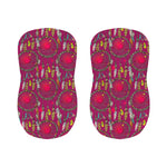 Purple Native Dream Catcher Print Bar Stool Covers