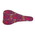 Purple Native Dream Catcher Print Bicycle Seat Cover