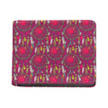Purple Native Dream Catcher Print Bifold Wallet