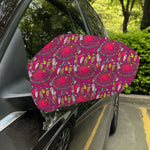 Purple Native Dream Catcher Print Car Side Mirror Covers