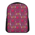 Purple Native Dream Catcher Print Casual Backpack