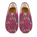 Purple Native Dream Catcher Print Casual Shoes