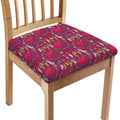 Purple Native Dream Catcher Print Chair Cushion Cover
