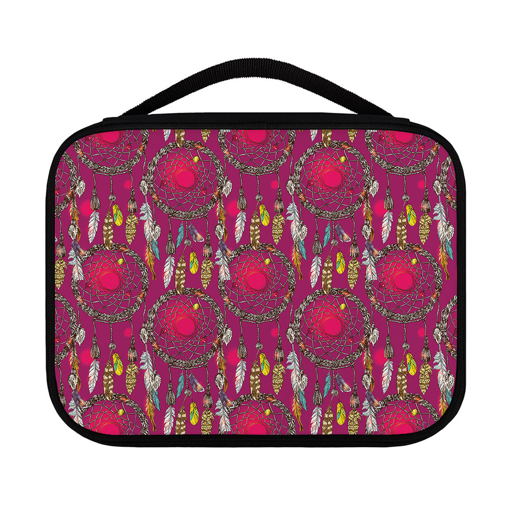 Purple Native Dream Catcher Print Classic Bible Case
