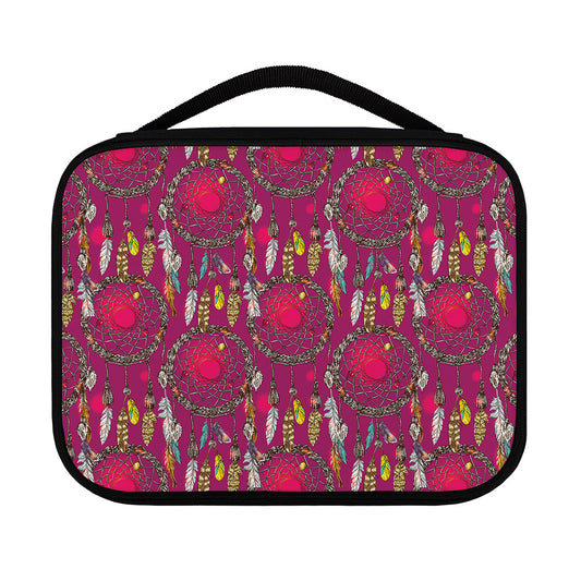 Purple Native Dream Catcher Print Classic Bible Case