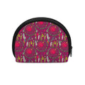 Purple Native Dream Catcher Print Coin Purse