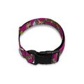 Purple Native Dream Catcher Print Dog Collar
