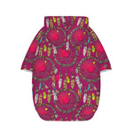 Purple Native Dream Catcher Print Dog Zip Up Hoodie
