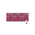 Purple Native Dream Catcher Print Extended Mouse Pad