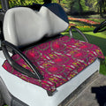 Purple Native Dream Catcher Print Golf Cart Seat Cover