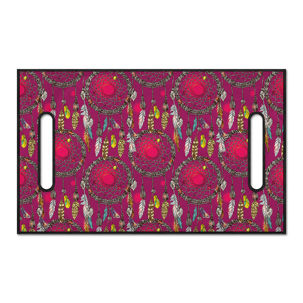 Purple Native Dream Catcher Print Golf Cart Seat Cover