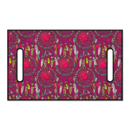 Purple Native Dream Catcher Print Golf Cart Seat Cover