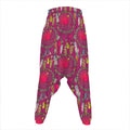 Purple Native Dream Catcher Print Hammer Pants