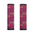 Purple Native Dream Catcher Print Handle Covers