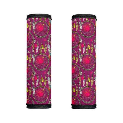 Purple Native Dream Catcher Print Handle Covers