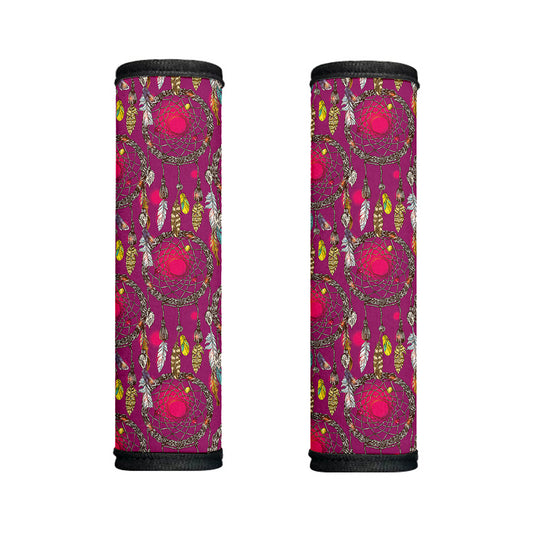 Purple Native Dream Catcher Print Handle Covers