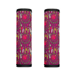 Purple Native Dream Catcher Print Handle Covers