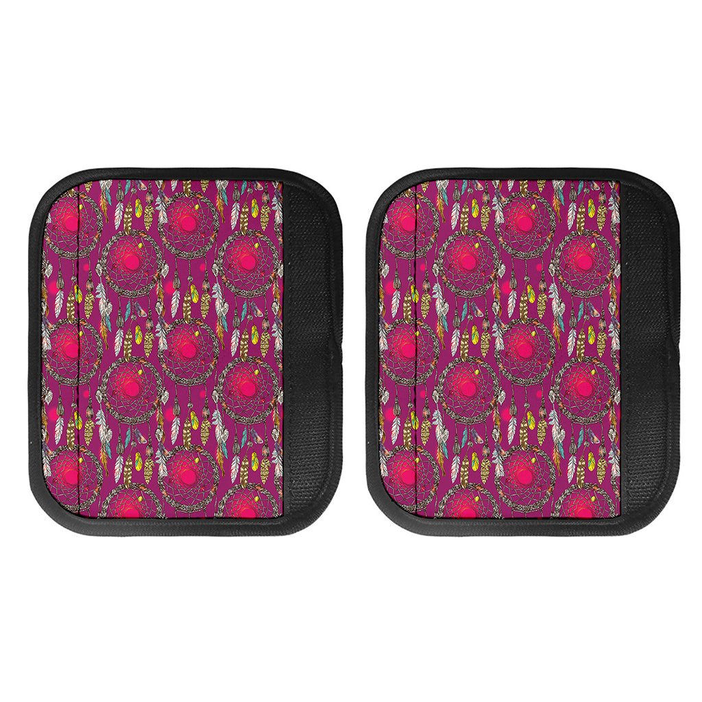 Purple Native Dream Catcher Print Handle Covers