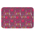 Purple Native Dream Catcher Print Indoor Door Mat