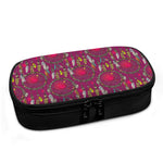 Purple Native Dream Catcher Print Insulin Cooler Travel Case