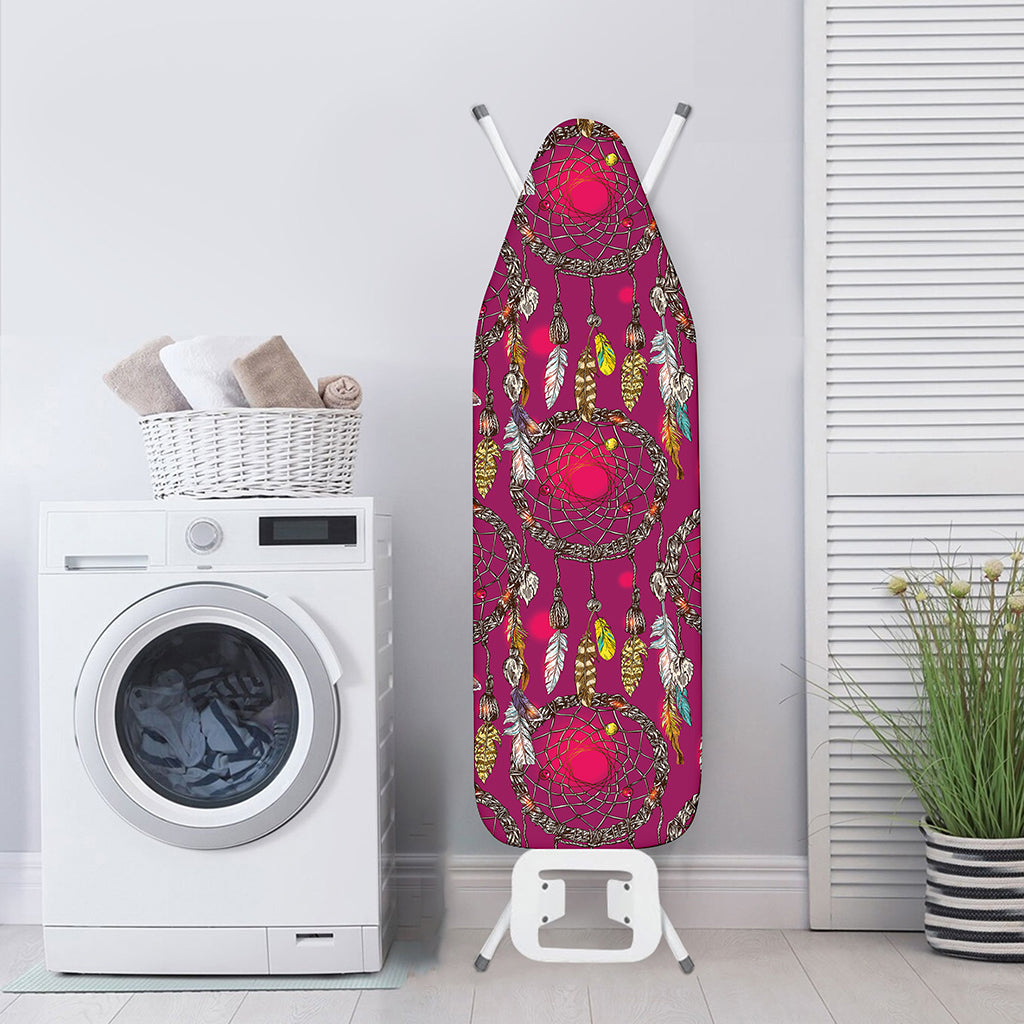 Purple Native Dream Catcher Print Ironing Board Cover