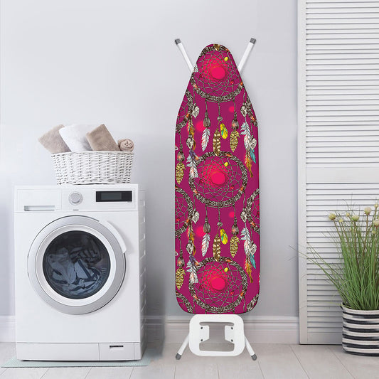 Purple Native Dream Catcher Print Ironing Board Cover