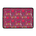 Purple Native Dream Catcher Print Kitchen Mat