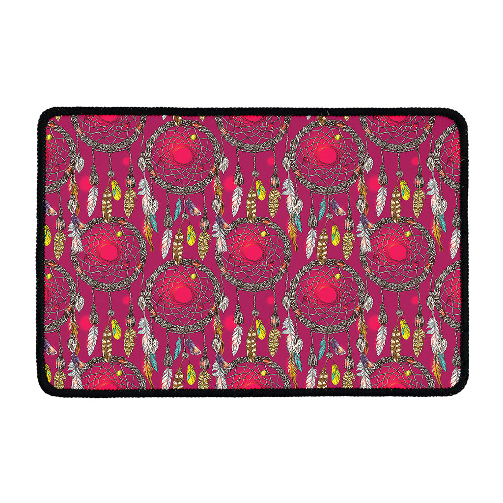Purple Native Dream Catcher Print Kitchen Mat
