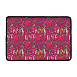 Purple Native Dream Catcher Print Kitchen Mat