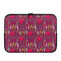 Purple Native Dream Catcher Print Laptop Sleeve