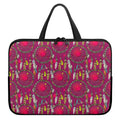 Purple Native Dream Catcher Print Laptop Sleeve With Handle