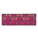 Purple Native Dream Catcher Print Long Kitchen Mat
