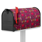 Purple Native Dream Catcher Print Mailbox Cover