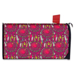 Purple Native Dream Catcher Print Mailbox Cover