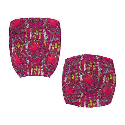 Purple Native Dream Catcher Print Office Chair Cover