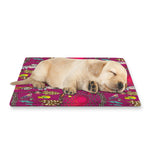 Purple Native Dream Catcher Print Pet Cooling Mat Cover