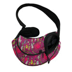 Purple Native Dream Catcher Print Pet Sling Carrier