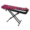 Purple Native Dream Catcher Print Piano Keyboard Cover