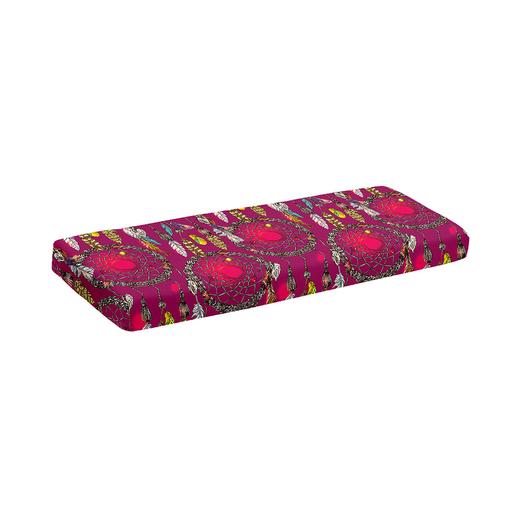 Purple Native Dream Catcher Print Piano Keyboard Cover
