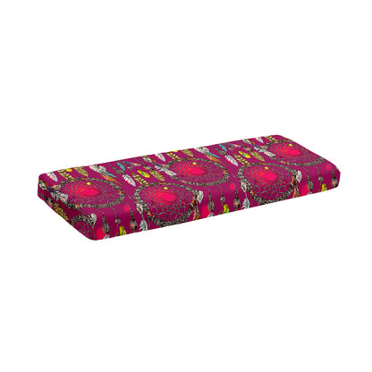 Purple Native Dream Catcher Print Piano Keyboard Cover