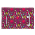 Purple Native Dream Catcher Print Placemat